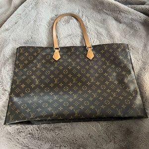 Louis. Vuitton All In Tote MM